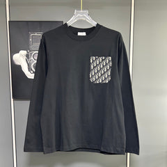 DIOR 25S LONG SLEEVE T-SHIRT 453