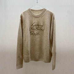 LV 25S KNIT SWEATER 0122