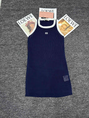 MIUMIU SLEEVELESS KNIT DRESS STYLE 634