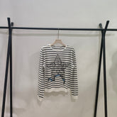 DIOR 25S LONG-SLEEVED KNIT TOP STYLE 334