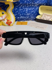 CLASH PILOT SUNGLASSES 567481 IN BLACK ACTETE