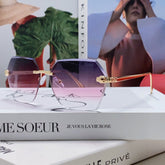 PANTHÈRE AVIATOR FRAME SUNGLASSES 575780 IN METAL