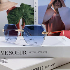 PANTHÈRE AVIATOR FRAME SUNGLASSES 575780 IN METAL