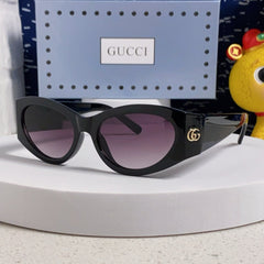 CAT-EYE FRAME SUNGLASSES 563336 IN ACETATE