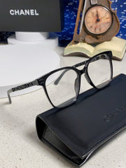 SQUARE SUNGLASSES 632029 IN BLACK ACETATE BLACK LOGO ON FRAME