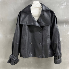DIOR 25S LEATHER JACKET STYLE 332