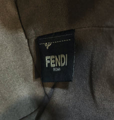 MON TRESOR 18 IN MULTICOLOR CANVAS WITH FF MOTIF EMBROIDERED