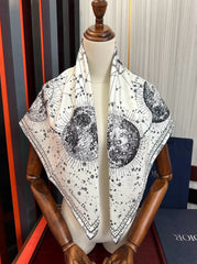 DIOR SCARF 90 CM IN SILK 651243