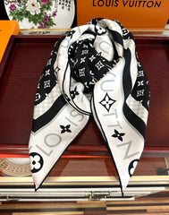 LV SCARF 90 CM IN SILK 732040