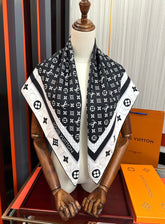 LV SCARF 90 CM IN SILK 732040