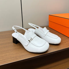 Infinie 50 pump white