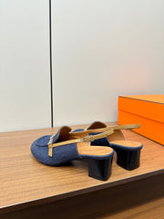 Infinie 50 pump navy