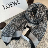 LOEWE 25S SCARF 140 IN WOOL SILK 577901