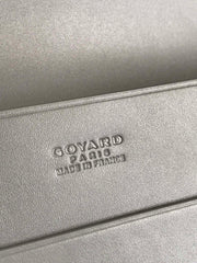 RICHELIEU WALLET 19 IN GRAY GOYARDINE CANVAS