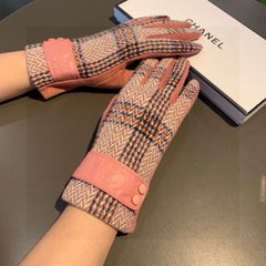 GLOVES IN COLORFUL WOOL 429244