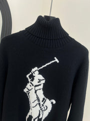 RALPH LAUREN 25S TURTLENECK SWEATER 254