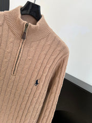 RALPH LAUREN 25S HALF-ZIP SWEATER 240