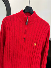 RALPH LAUREN 25S HALF-ZIP SWEATER 239