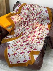 LV SCARF 200 CM IN CASHMERE 728983