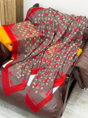 LV SCARF 200 CM IN CASHMERE 728985