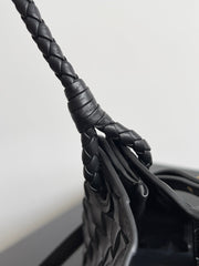 BV Small Parachute 21 Black Lambskin Ghw