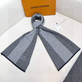 LV SCARF 180 CM IN CASHMERE 714296