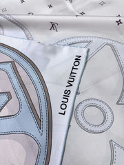 LV SCARF 90 CM IN SILK 719999