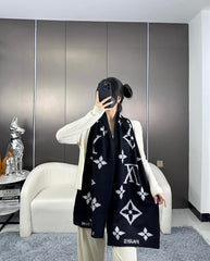 LV SCARF 180 CM IN CASHMERE 700777