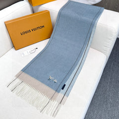 LV SCARF 180 CM IN CASHMERE 700793