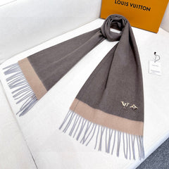 LV SCARF 180 CM IN CASHMERE 700797