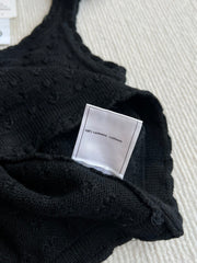 Chanel 25P Camisole Black Cashmere 220191
