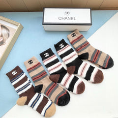 CREW SOCKS 412555 ( 1 BOX )