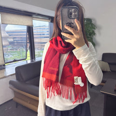 HERMES 25S SCARF 170 IN CASHMERE 854665