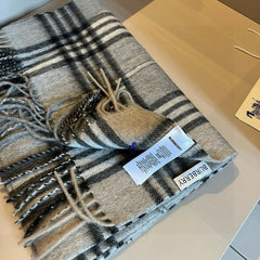 BBR SCARF 180 CM IN CASHMERE 483536