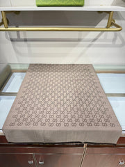 GUCCI 25S SCARF 200 IN CASHMERE SILK 706563