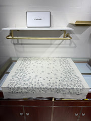 CHANEL 25S SCARF 200 IN CASHMERE 706596