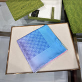 GUCCI 25S SCARF 90 IN SILK 737221