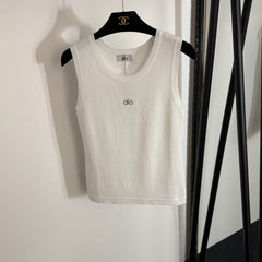 ALO KNIT SLEEVELESS TOP STYLE 162