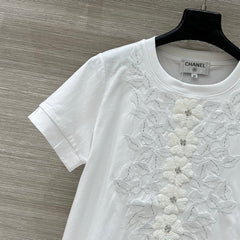 CC 25 T-shirt White Cotton