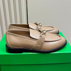 ASTAIRE LOAFER IN LIGHT BROWN CALFSKIN