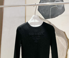 PRADA 25S LIGHTWEIGHT SWEATER 363