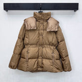 MONCLER 25S DOWN JACKET WITH DETACHABLE HOOD 228