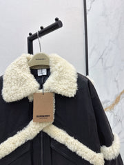 BURBERRY 25S BOMBER JACKET 073