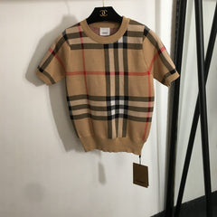 BURBERRY 25S TOP AND SKIRT SET 335