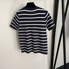 DIOR 25S SHORT-SLEEVE SWEATER STYLE 324