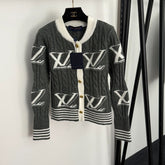LV 25S KNITTED CARDIGAN 0152