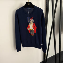RALPH LAUREN 25S LONG-SLEEVE PULLOVER SWEATER 232