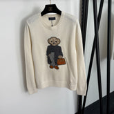 RALPH LAUREN 25S LONG-SLEEVE PULLOVER SWEATER 228