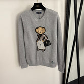 RALPH LAUREN 25S LONG-SLEEVE PULLOVER SWEATER 226