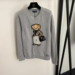 RALPH LAUREN 25S LONG-SLEEVE PULLOVER SWEATER 226